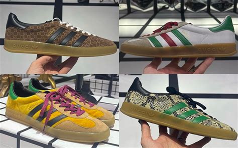 adidas gucci shoes women's|Gucci x Adidas formal shoes.